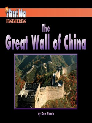 cover image of Great Wall of China, The